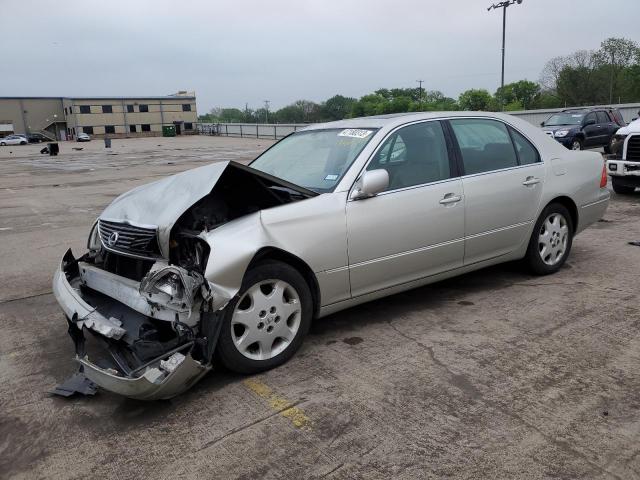 LEXUS LS 430 2003 with VIN JTHBN30F030098644 - Photo from auction