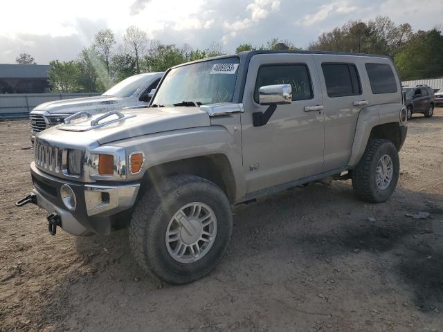 HUMMER H3 2008 with VIN 5GTEN13E588201337 - Photo from auction