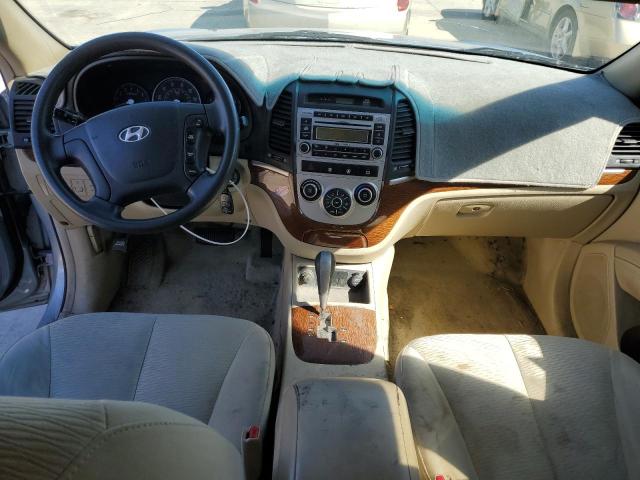 Photo 8 from auction – 2007 HYUNDAI SANTA FE G with VIN 5NMSG73D47H083082