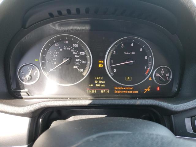 Photo 9 from auction – 2011 BMW X3 XDRIVE2 with VIN 5UXWX5C50BL700093