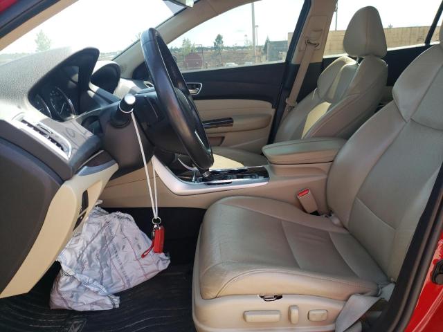 Photo 7 from auction – 2018 ACURA TLX TECH with VIN 19UUB1F55JA001548