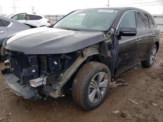 ACURA MDX 2019 with VIN 5J8YD4H30KL034889 - Photo from auction