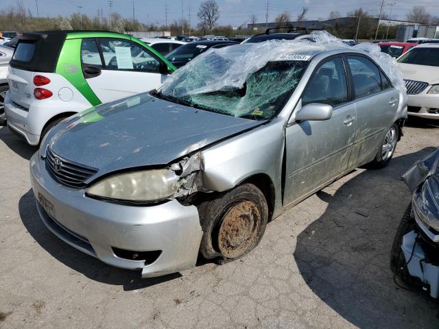 TOYOTA CAMRY LE 2006 with VIN JTDBE30K663059607 - Photo from auction