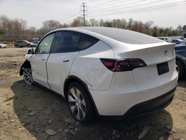 Photo 2 from auction – 2021 TESLA MODEL Y with VIN 5YJYGDEEXMF202961