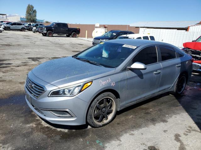 HYUNDAI SONATA SE 2016 with VIN 5NPE24AF7GH284623 - Photo from auction