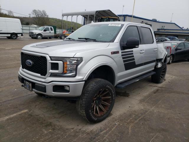 FORD F150 SUPER 2018 with VIN 1FTEW1EG2JFC10890 - Photo from auction