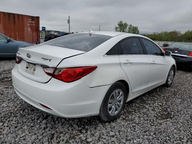 Photo 3 from auction – 2011 HYUNDAI SONATA GLS with VIN 5NPEB4ACXBH208991