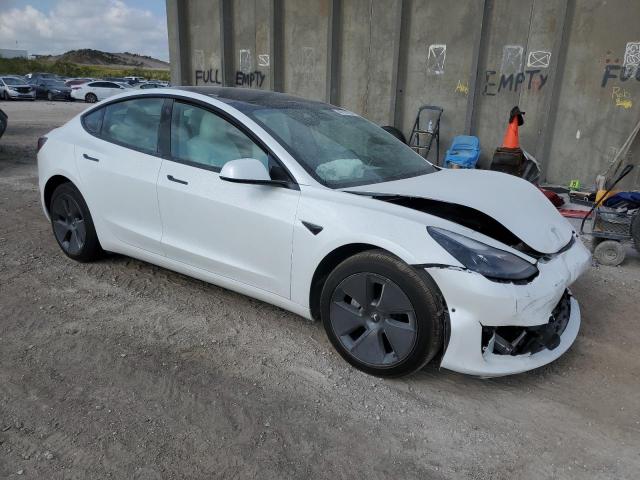 Photo 4 from auction – 2021 TESLA MODEL 3 with VIN 5YJ3E1EB9MF069307