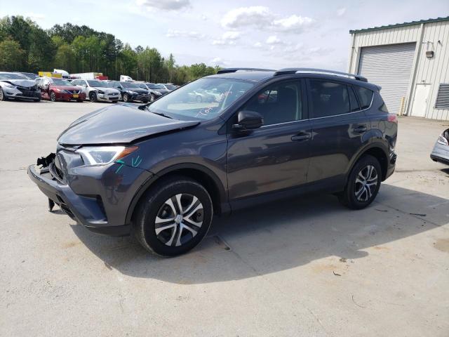 Photo 1 from auction – 2018 TOYOTA RAV4 LE with VIN JTMZFREV7JJ743569
