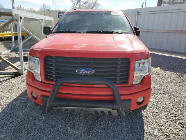 Photo 5 from auction – 2014 FORD F150 SUPER with VIN 1FTEX1EMXEFB29922
