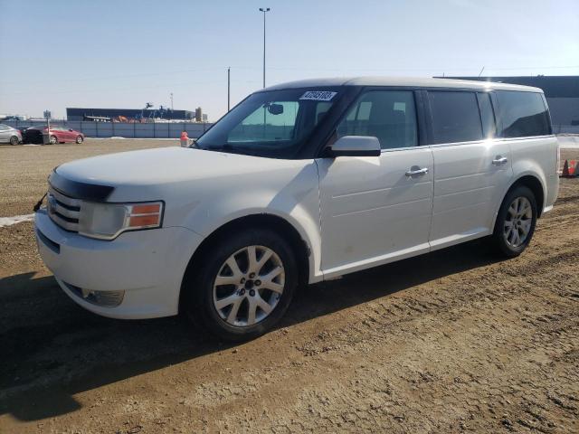 FORD FLEX SEL 2009 with VIN 2FMEK62C59BA27521 - Photo from auction