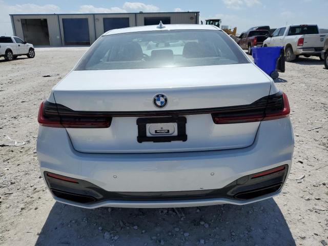 Photo 6 from auction – 2022 BMW 740 XI with VIN WBA7T4C03NCH94555