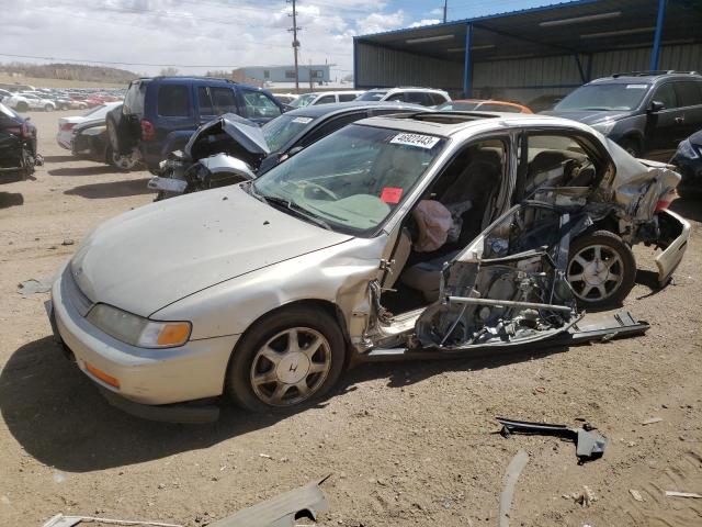HONDA ACCORD EX 1995 with VIN JHMCD5659SC040496 - Photo from auction