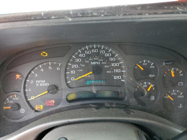 Photo 9 from auction – 2005 GMC SIERRA K15 with VIN 2GTEK63N651199688