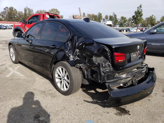 Photo 2 from auction – 2016 BMW 320 I with VIN WBA8E1G54GNU10242