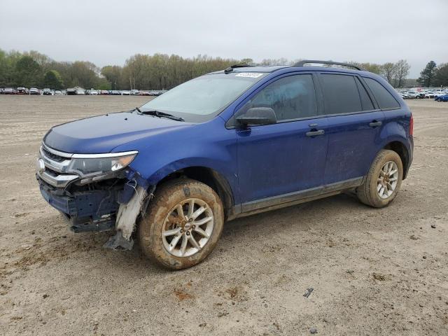 FORD EDGE SE 2014 with VIN 2FMDK3GC5EBA61472 - Photo from auction