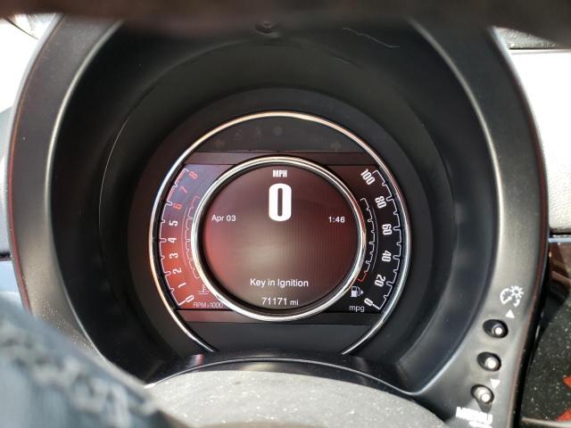 Photo 9 from auction – 2017 FIAT 500 POP with VIN 3C3CFFKR7HT586399