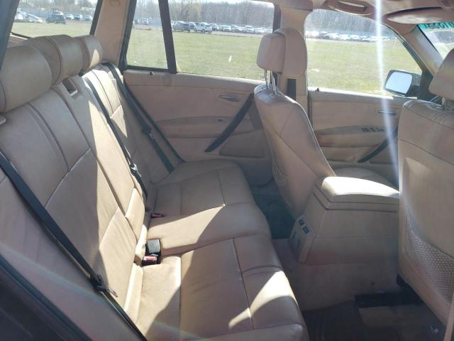 Photo 11 from auction – 2008 BMW X3 3.0SI with VIN WBXPC93468WJ09020
