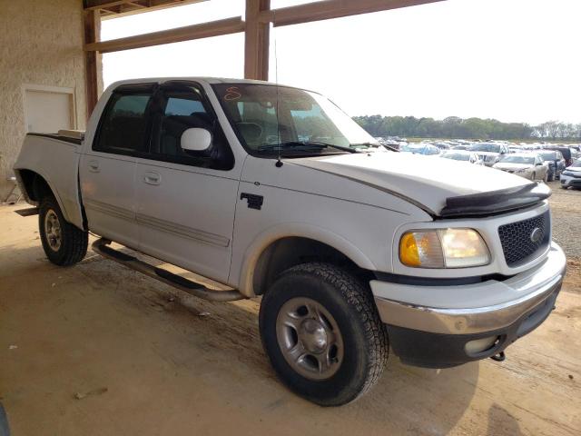 Photo 4 from auction – 2002 FORD F150 SUPER with VIN 1FTRW08L72KD28057