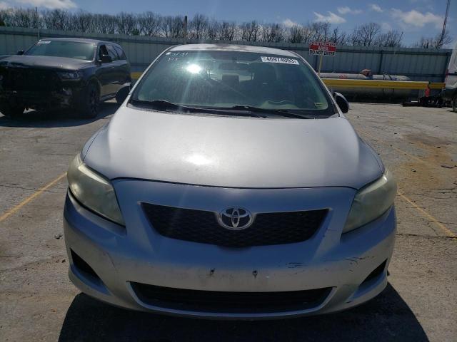 Photo 5 from auction – 2009 TOYOTA COROLLA BA with VIN 1NXBU40E79Z090538