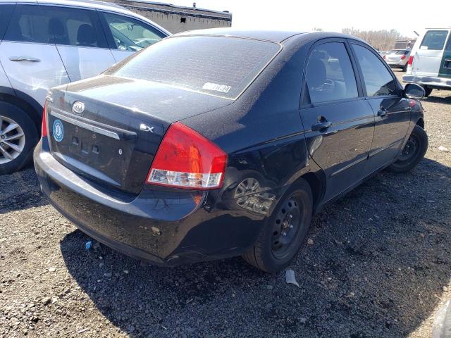 Photo 3 from auction – 2009 KIA SPECTRA EX with VIN KNAFE222195662690