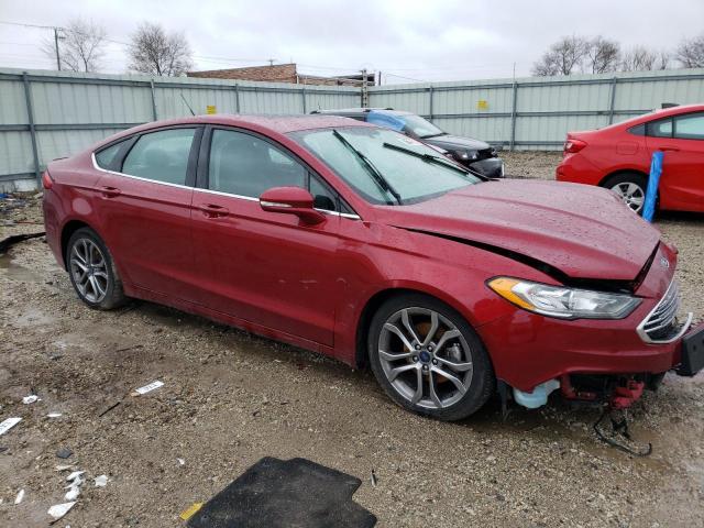 Photo 4 from auction – 2017 FORD FUSION SE with VIN 3FA6P0HD3HR378019