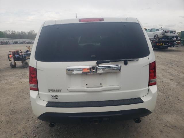 Photo 6 from auction – 2015 HONDA PILOT EXL with VIN 5FNYF3H5XFB021614