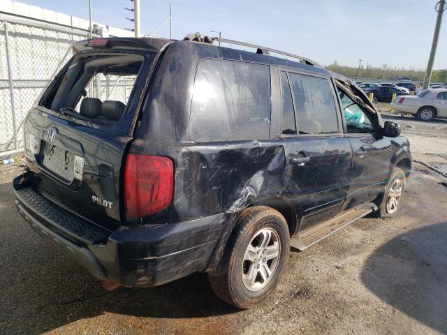 Photo 3 from auction – 2004 HONDA PILOT EXL with VIN 2HKYF18634H503319