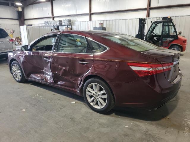 Photo 2 from auction – 2013 TOYOTA AVALON BAS with VIN 4T1BK1EB5DU027109
