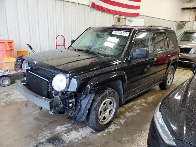 JEEP PATRIOT SP 2016 with VIN 1C4NJPBA3GD563175 - Photo from auction