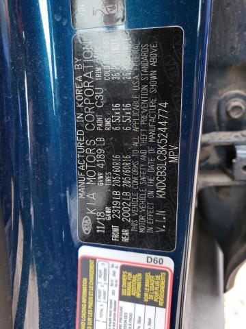 Photo 14 from auction – 2019 KIA NIRO FE with VIN KNDCB3LC8K5244774