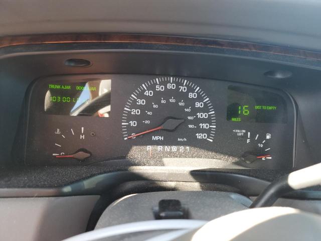 Photo 9 from auction – 2000 LINCOLN TOWN CAR E with VIN 1LNHM81W1YY908572