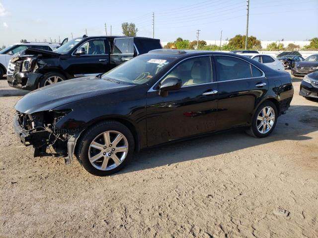LEXUS ES 350 2007 with VIN JTHBJ46G572106930 - Photo from auction
