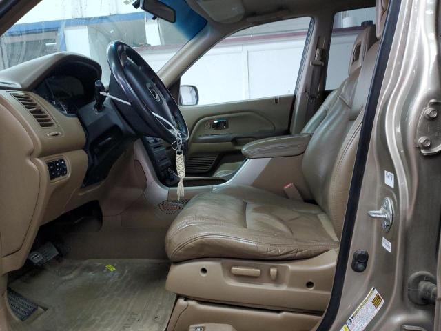 Photo 7 from auction – 2005 HONDA PILOT EXL with VIN 2HKYF18635H504598