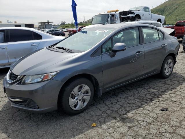 HONDA CIVIC LX 2013 with VIN 19XFB2F55DE037206 - Photo from auction