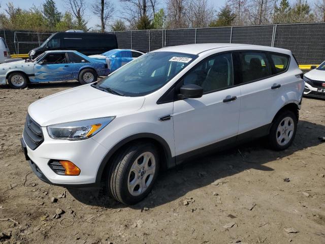 FORD ESCAPE S 2017 with VIN 1FMCU0F77HUD05484 - Photo from auction