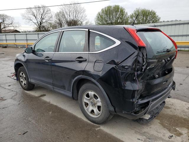 Photo 2 from auction – 2015 HONDA CR-V LX with VIN 5J6RM4H34FL116840