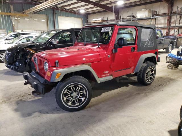 JEEP WRANGLER / 2006 с VIN 1J4FA29196P757472 - Фото с аукциона