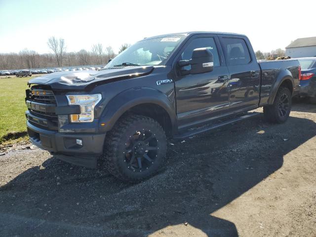 FORD F150 SUPER 2017 with VIN 1FTFW1EF6HFB54703 - Photo from auction