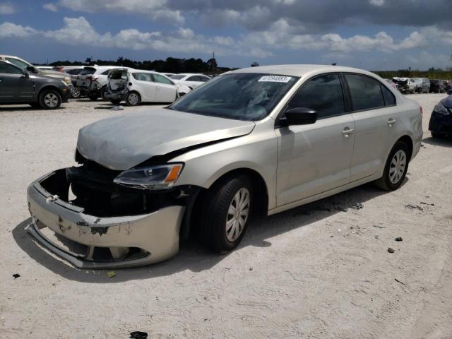 Zdjęcie 1 z aukcji – 2012 VOLKSWAGEN JETTA BASE z VIN 3VW2K7AJ0CM308769