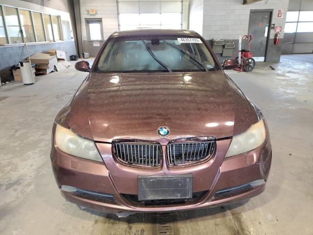 Photo 5 from auction – 2006 BMW 330I with VIN WBAVB33556PS16805