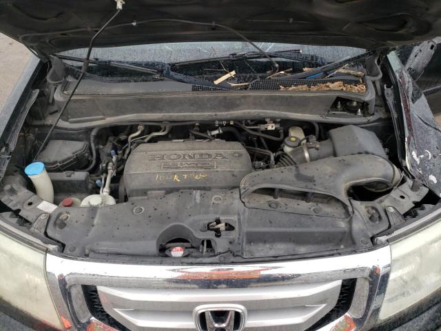 Photo 12 from auction – 2011 HONDA PILOT EXL with VIN 5FNYF3H5XBB001955