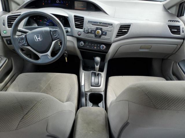 Photo 8 from auction – 2012 HONDA CIVIC LX with VIN 2HGFB2F54CH330860