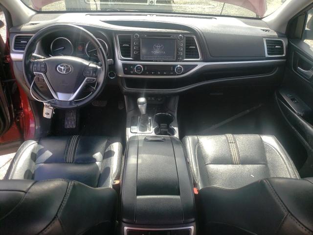 Photo 8 from auction – 2018 TOYOTA HIGHLANDER with VIN 5TDJZRFH9JS541722