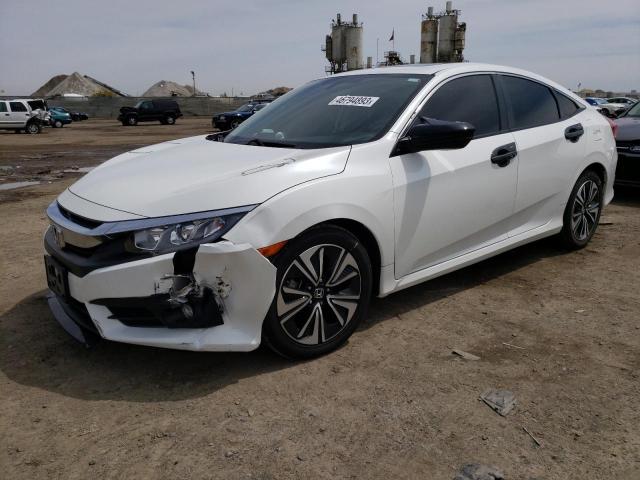 HONDA CIVIC EX 2018 with VIN JHMFC1F37JX033691 - Photo from auction