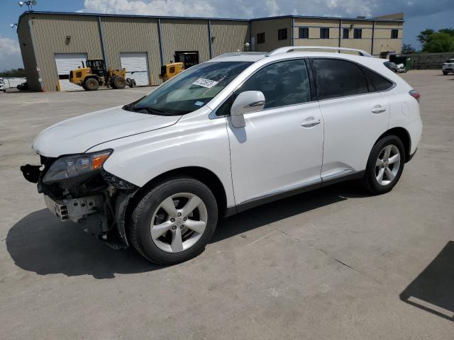 LEXUS RX 350 2010 with VIN 2T2BK1BAXAC050809 - Photo from auction
