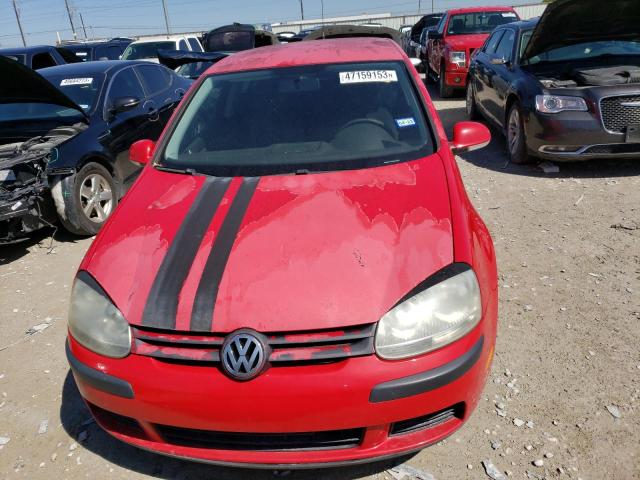 Photo 5 from auction – 2008 VOLKSWAGEN RABBIT with VIN WVWBA71K18W009264