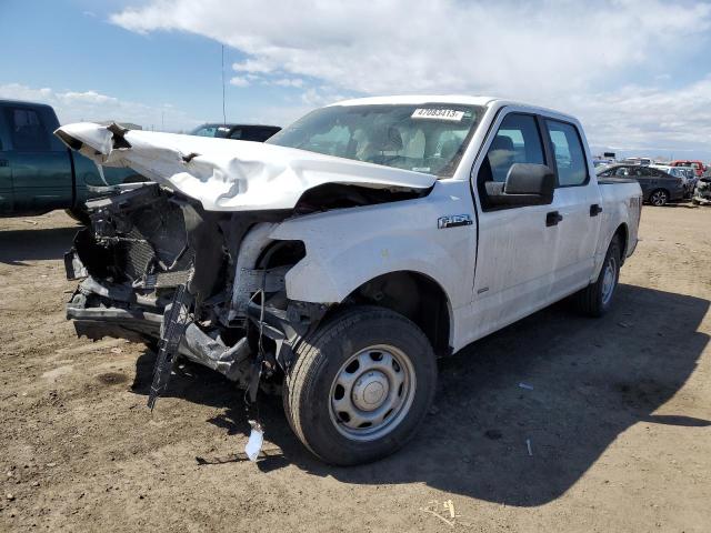 FORD F150 SUPER 2016 with VIN 1FTEW1EP8GFB12276 - Photo from auction