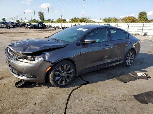 CHRYSLER 200 S 2015 with VIN 1C3CCCBG0FN529819 - Photo from auction
