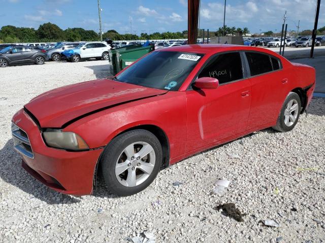 DODGE CHARGER SE 2013 with VIN 2C3CDXBG3DH600103 - Photo from auction